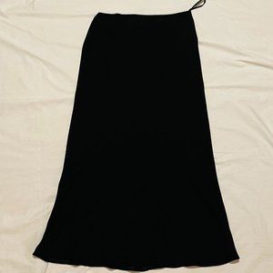 Crimson by Lawrence Kurtz Skirt Womens 10 Black